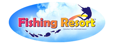Fishing Resort title screen for Wii